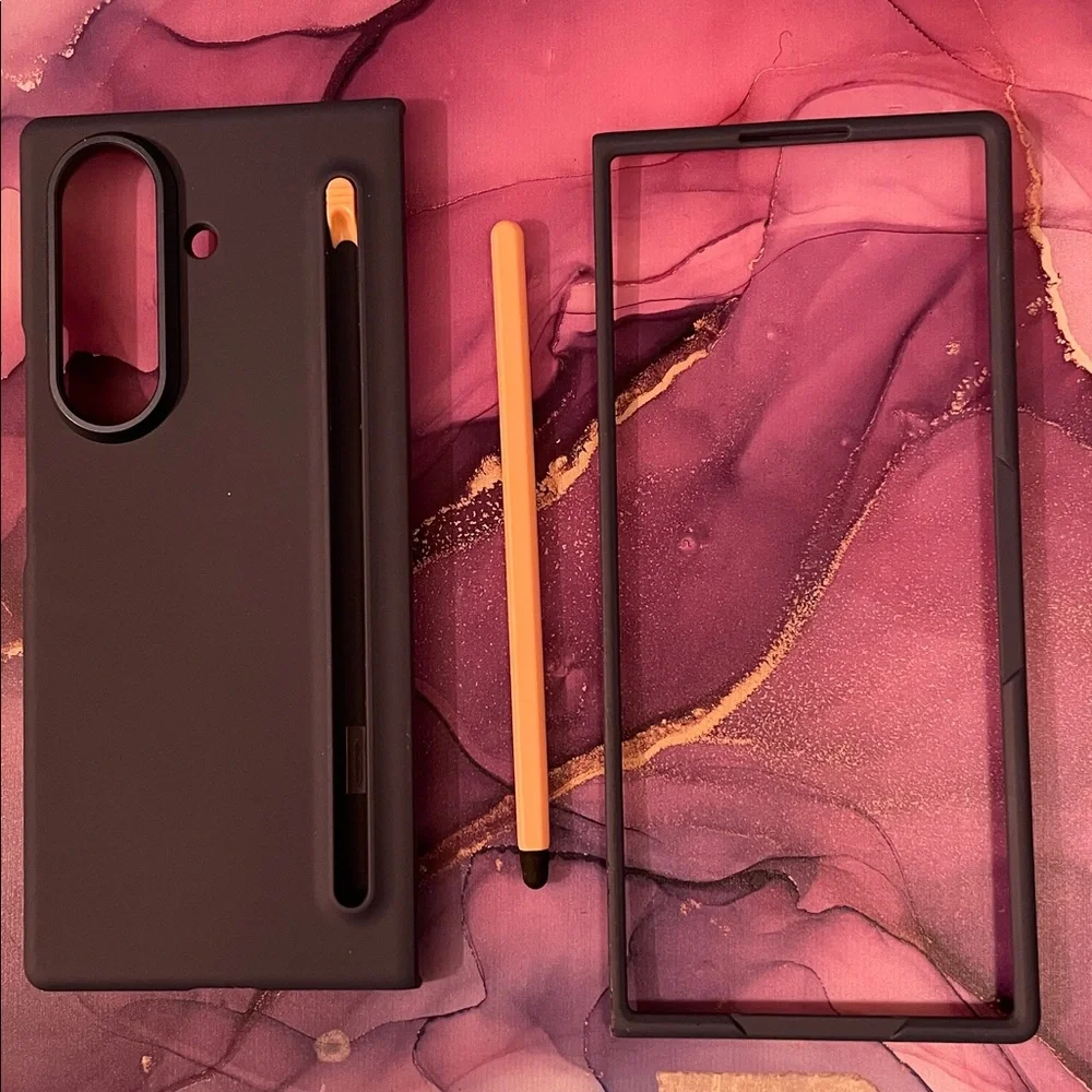 Samsung Galaxy Fold 7 Phone Case with pen stylus